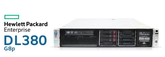 HP DL380p G8