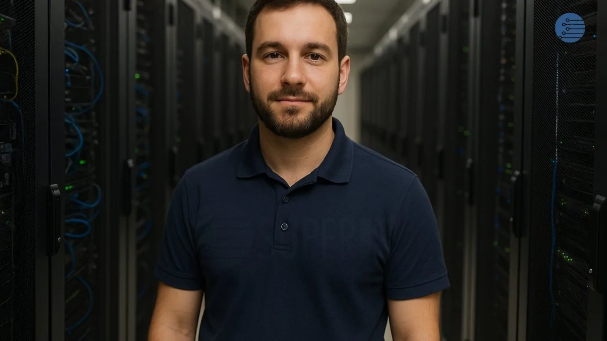 Técnico tranquilo